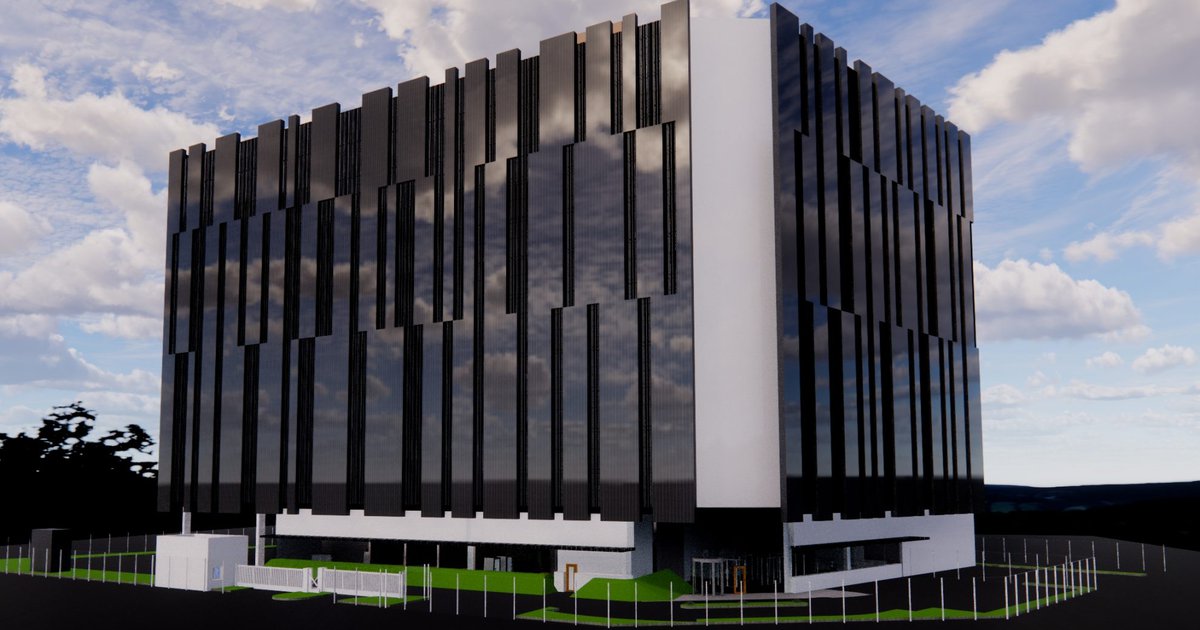 Logo Infinaxis Infinaxis tops out Cyberjaya data center in Malaysia - DCD