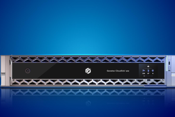Genetec Cloudlink, modelo 2210