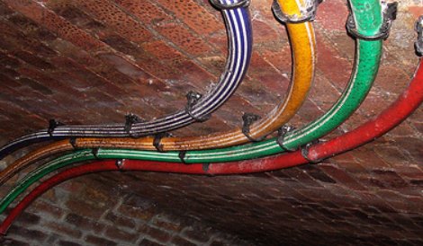 Geo's fibre networks run through London's Victorian sewers