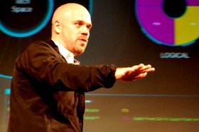 George Slessman, CEO, IO