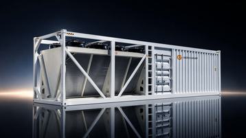 Gerchamp 500kW All-in-One Modular AI Data Center