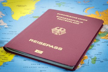 germany passport privacy border thinkstock photos johannes86