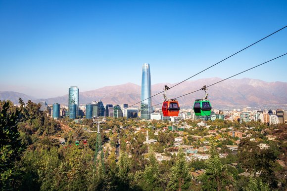 GettyImages, Chile, Santiago