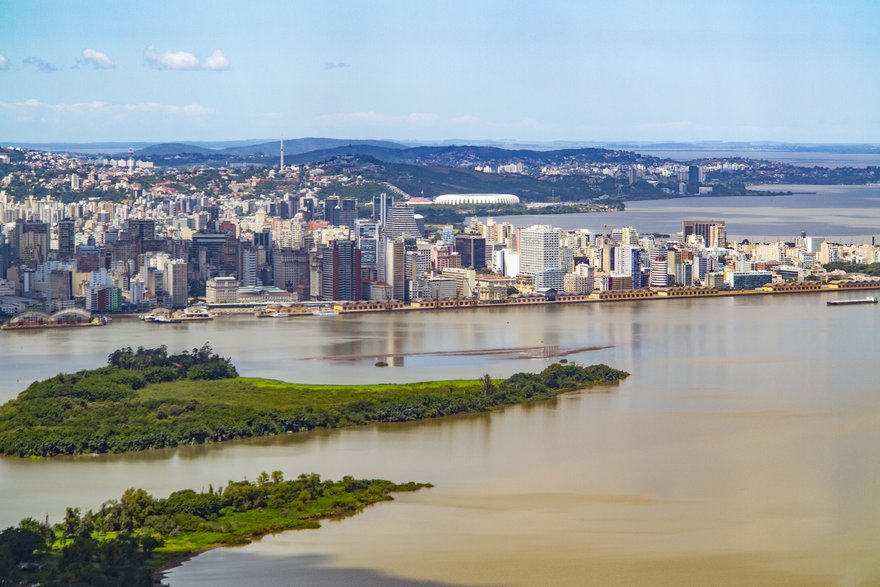 Ciudad de Porto Alegre - Rio Grande do Sul