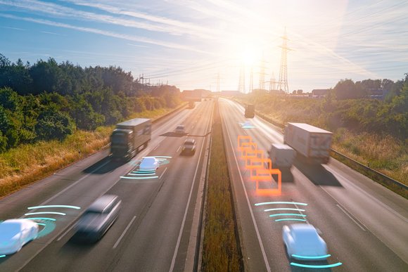 IoV, IoT, Smart Cars, Logística - GettyImages