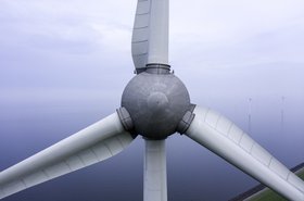 Onshore wind turbine