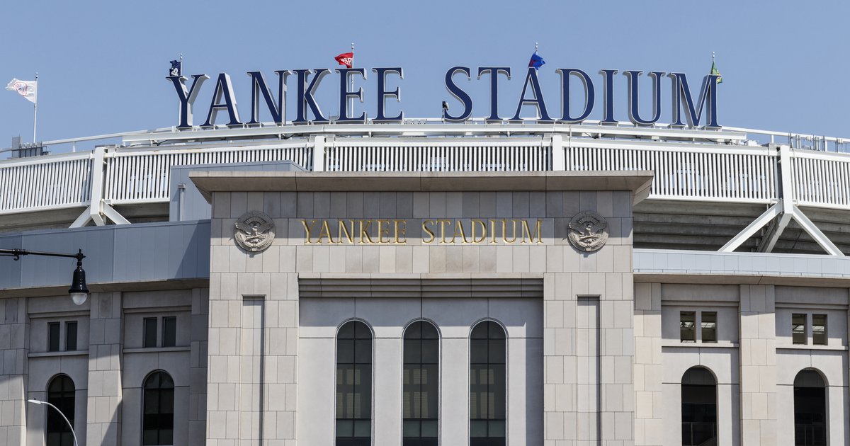 AMAZING drone tour of Yankee Stadium! 