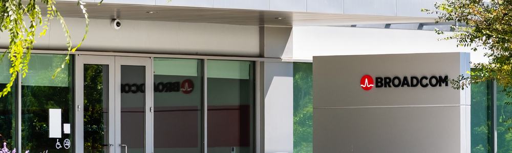 Broadcom headquarters in Silicon Valley