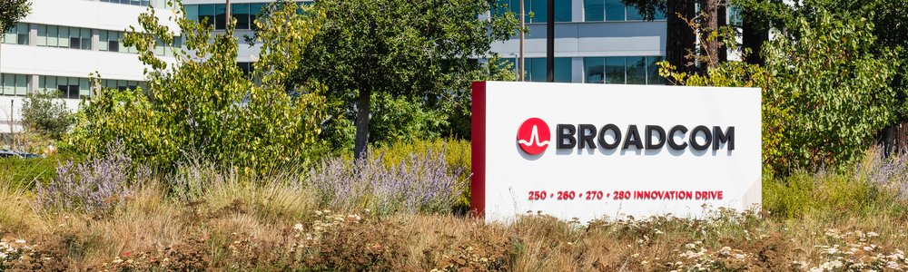 Broadcom headquarters in Silicon Valley