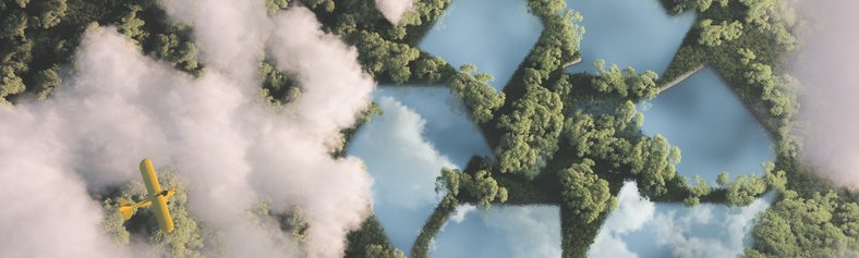 Cloud recycling