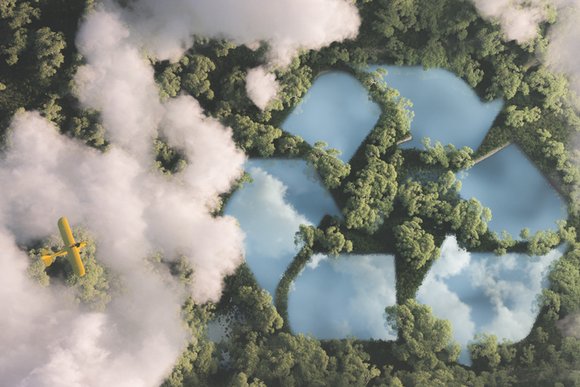 Cloud recycling