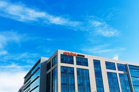 Aruba, a Hewlett Packard Enterprise company headquarters in Santa Clara, California