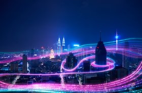 tecnología de conexión de big data de la ciudad inteligente