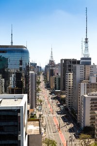 Antena 5G São Paulo