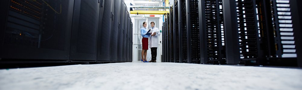 Generic data center image