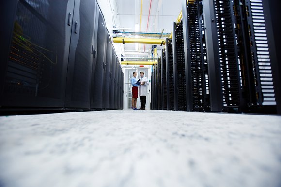 Generic data center image