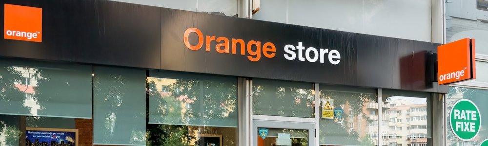 Orange store