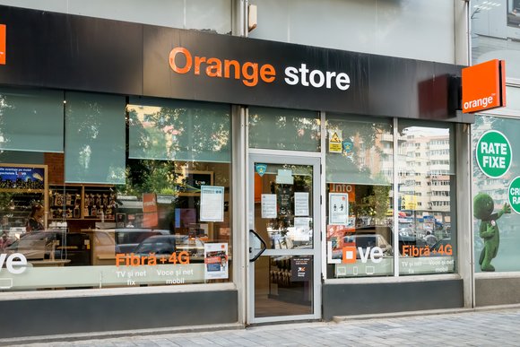 Orange store