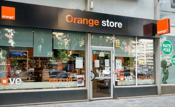 Orange store