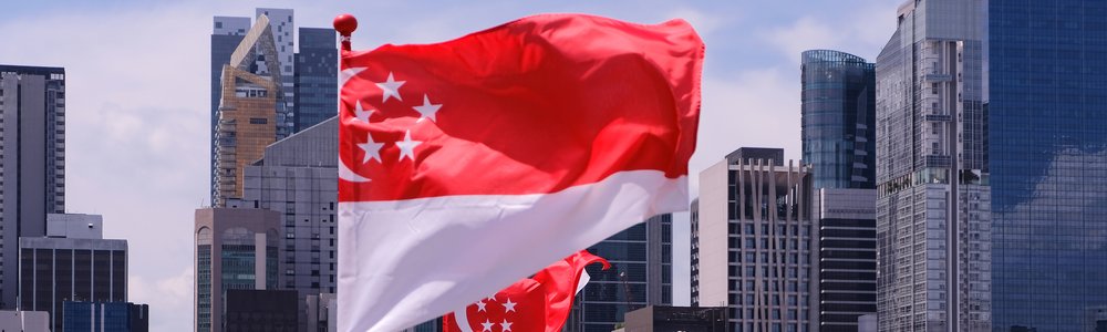 Singapore Flag