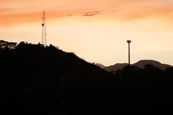Jamaica cell tower
