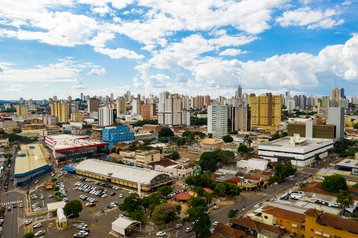 Campo Grande, capital do Mato Grosso do Sul,