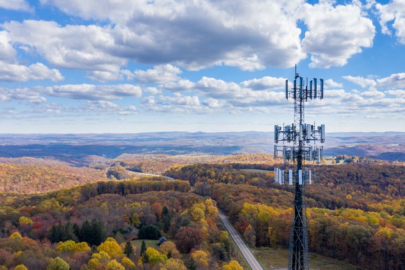 US telecom tower