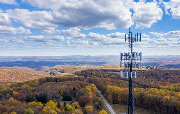 US telecom tower