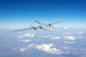 UAV military drone