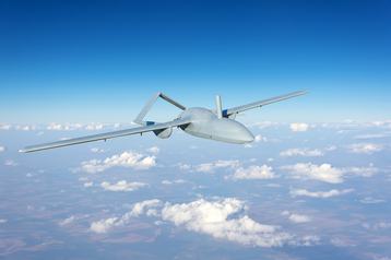 UAV military drone