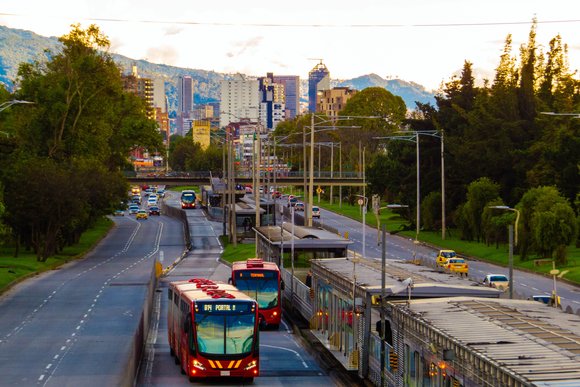 TransMilenio Colombia