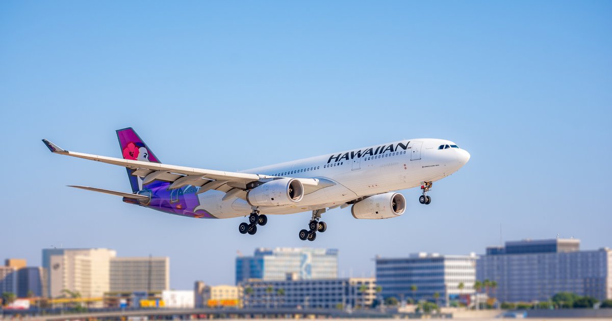 Hawaiian Airlines delays installation of Starlink inflight system