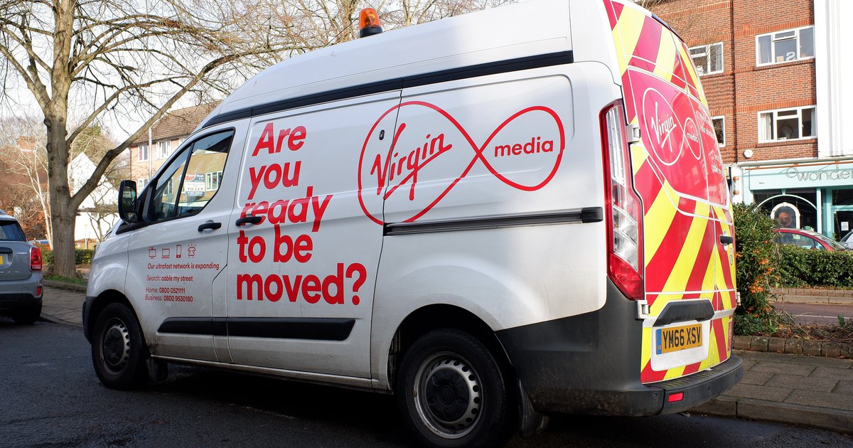 Virgin Media O2 kicks off 2Gbps broadband rollout in UK