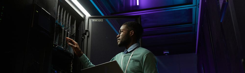 IT engineer in enterprise data center