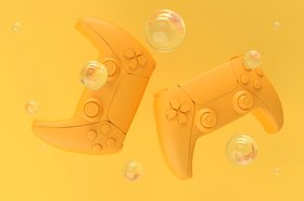 Video game gamer consoles