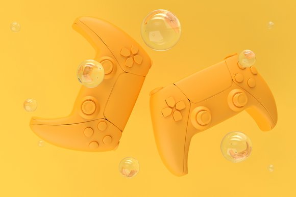 Video game gamer consoles
