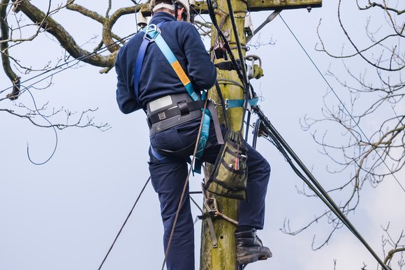 Openreach engineer