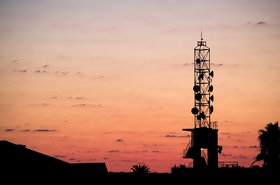 South Africa mobile tower