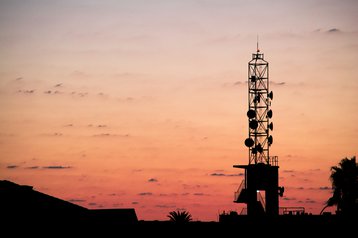 South Africa mobile tower