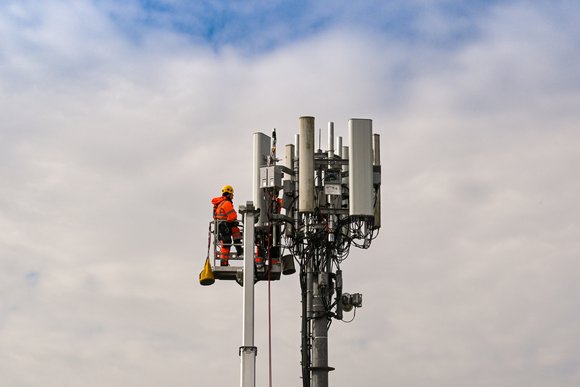 Telecoms worker