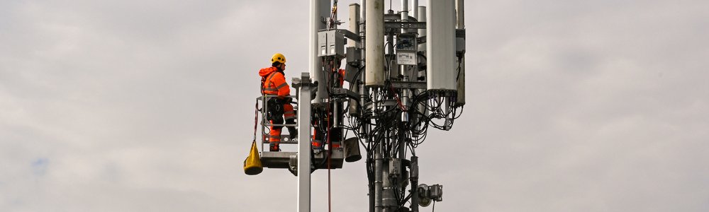 Telecoms worker