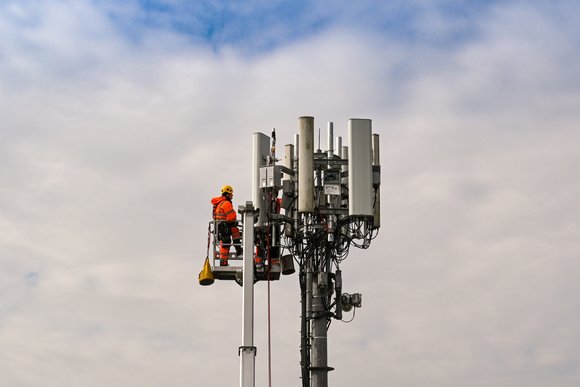 Telecoms worker