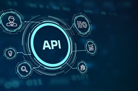 Application Programming Interface (API) graphic