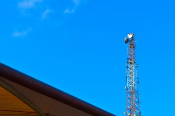 Nigerian telecoms tower