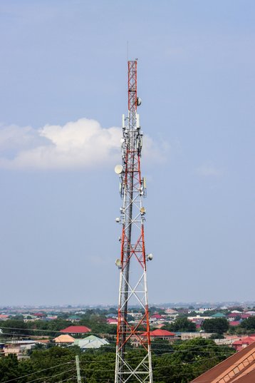 Ghana telecom tower