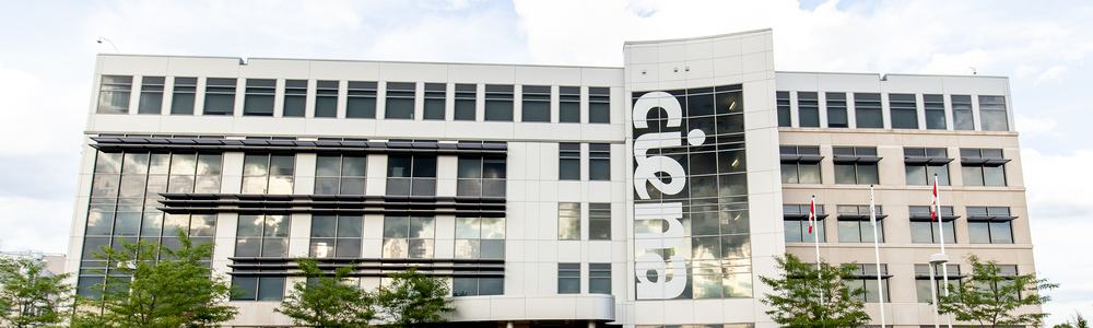 Ciena Canada office building in Ottawa, Canada