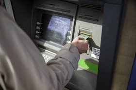 Banks banking cash machine atm