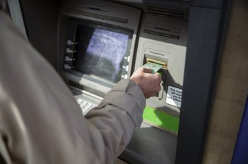 Banks banking cash machine atm