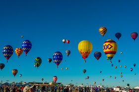 Hot air balloon