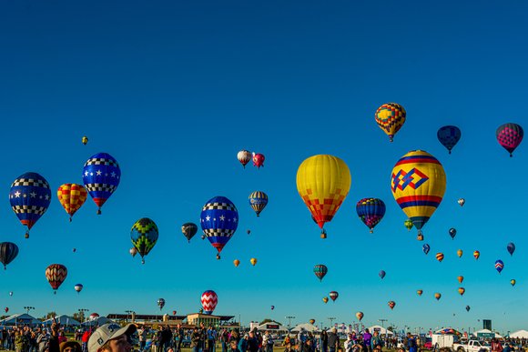 Hot air balloon